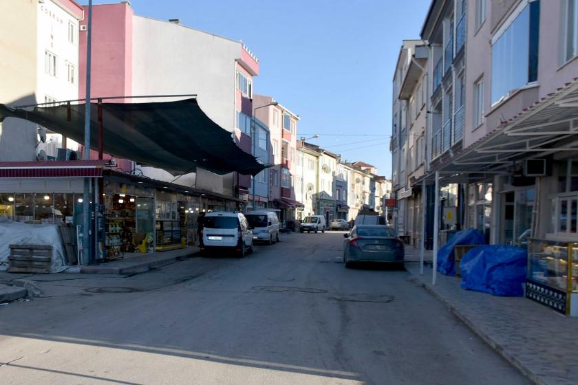 Edirne Bostanpazarı Caddesi