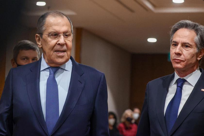 Blinken ile görüşen Lavrov: Ukrayna’ya saldırmaya niyetimiz olmadığını defalarca söyledik