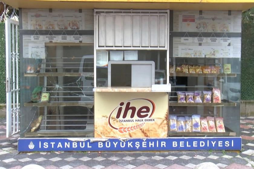 Halk ekemek büfesi