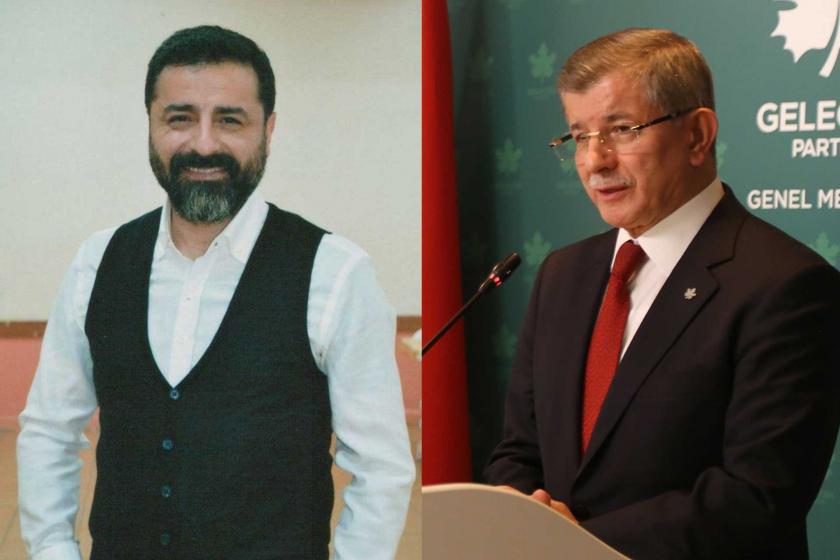 Selahattin Demirtaş ve Ahmet Davutoğlu 