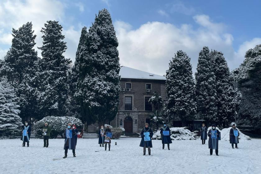 Boğaziçi akademisyenleri direnişe devam ediyor