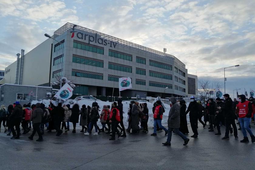 Farplas işçileri: Hakkımızı tanıyın, TİS masasına oturun