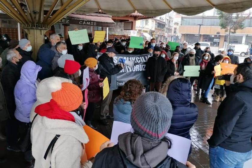 Rize Fındıklı’da “denizde kafes balıkçılığı” projesine tepki