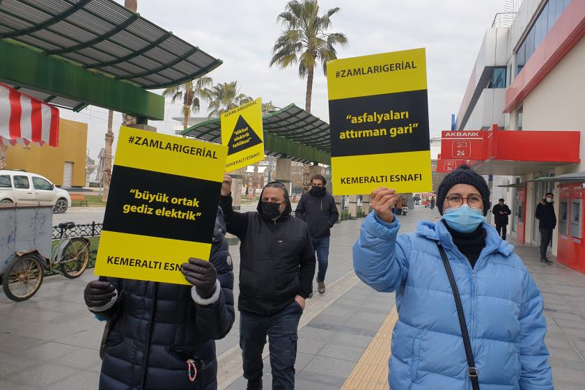 Kemeraltı Esnafı: Esnafı boğan zamlar geri alınsın