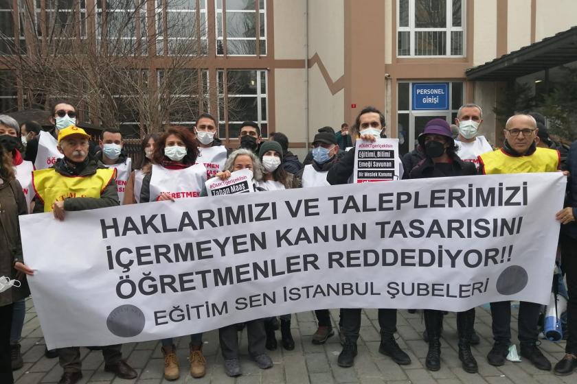 Eğitim Sen İstanbul Şubeleri açıklama yaptı