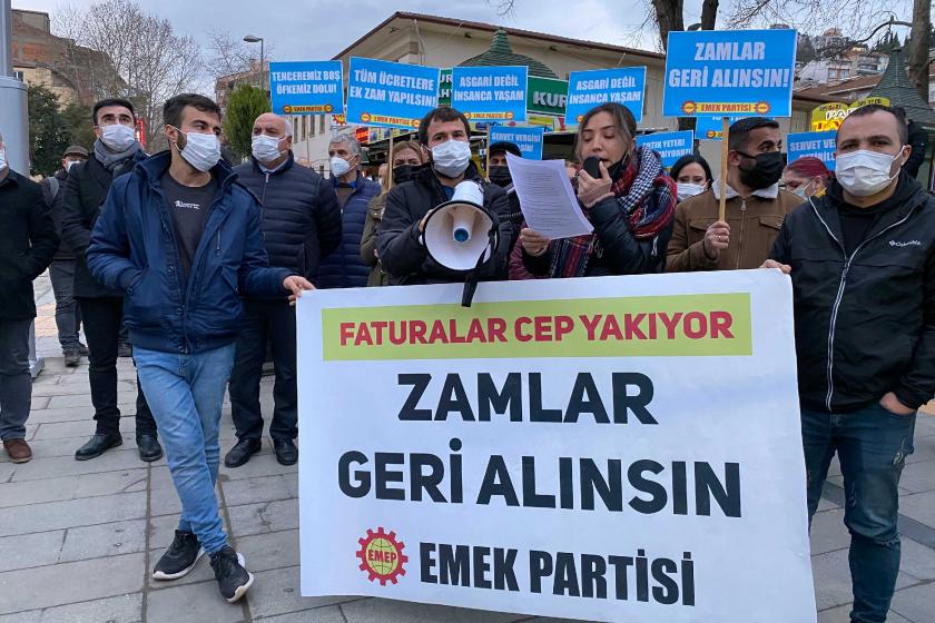 EMEP Kocaeli: Ulaşım zammı derhal geri çekilsin