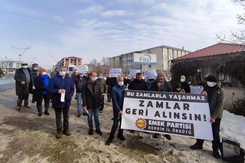 EMEP Dersim İl Örgütünden elektrik zammı açıklaması: Dışa bağımlılığın bedeli halka kesiliyor