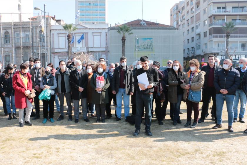 İzmir'de kurumlardan mülteci ölümlerine ilikin açıklama