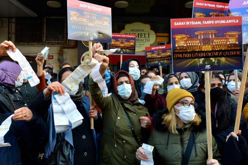 CHP elektrik zamlarına karşı 81 ilden iktidara seslendi: Fahiş zamları geri çekin