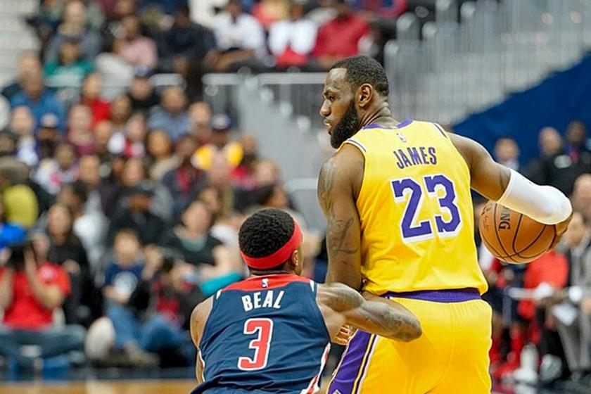 LeBron James, "50 bin" sayıyı geçti