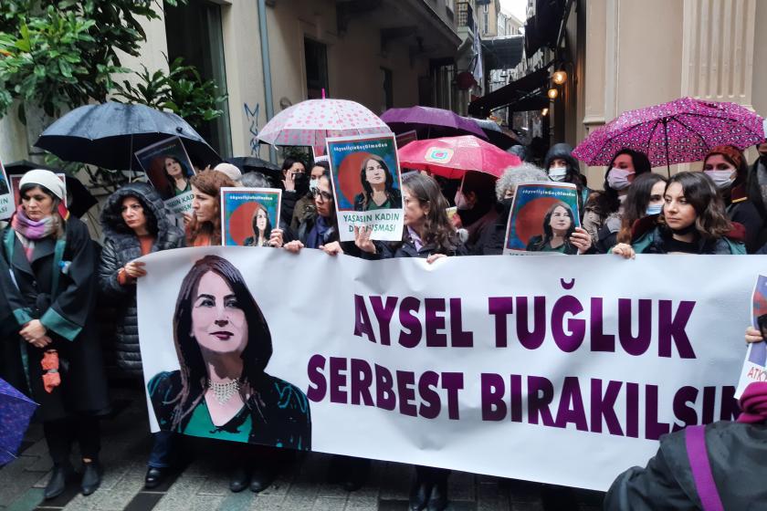 Kadın hukukçular Aysel Tuğluk açıklaması