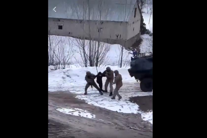 Hakkari köylü asker gözaltı