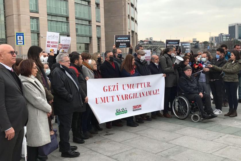 Gezi davası ile Çarşı davası ayrıldı, Osman Kavala'nın tutukluluğu devam edecek