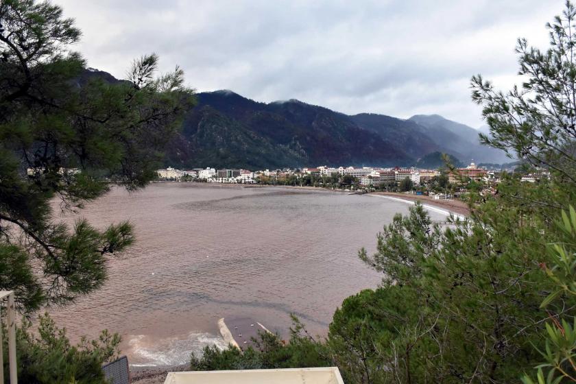 Marmaris'teki deniz kirliliği