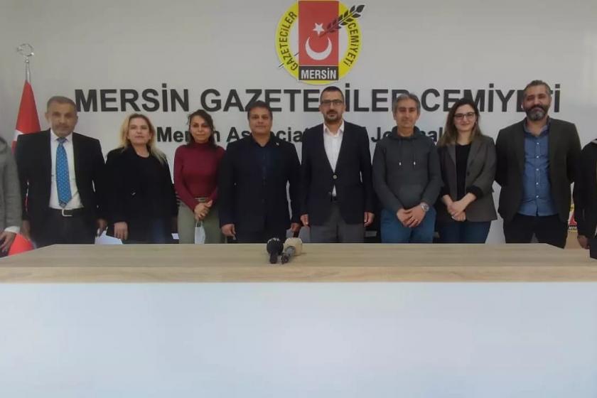 TGS Gökhan Durmuş Mersin gazeteciler cemiyeti