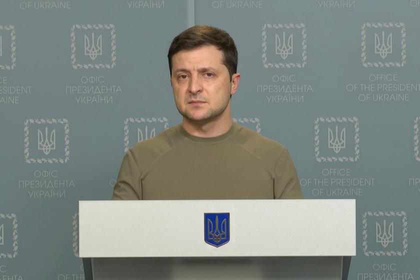 Ukrayna Devlet Başkanı Vladimir Zelenskiy