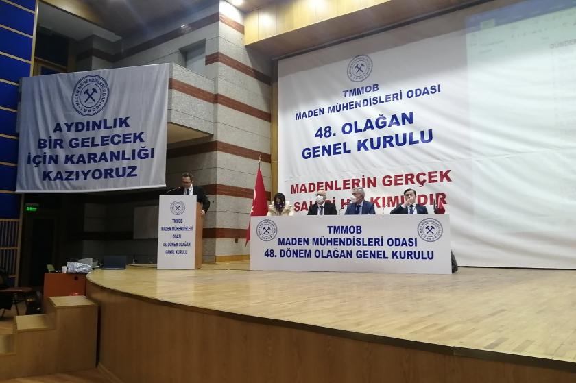 Maden Mühendisleri Odası olağan genel kurulu