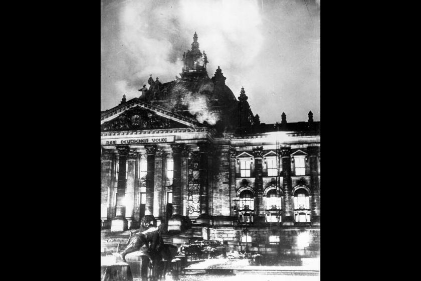  Reichstag yangını