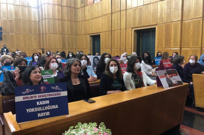 HDP Kadın Parlamento Grubu toplandı