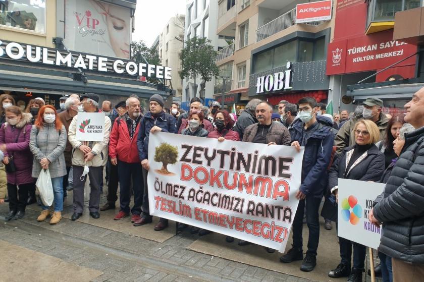 İzmir'de basın açıklaması