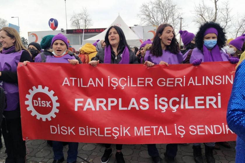 Direnişteki Farplas işçileri yarın Ankara'da olacak