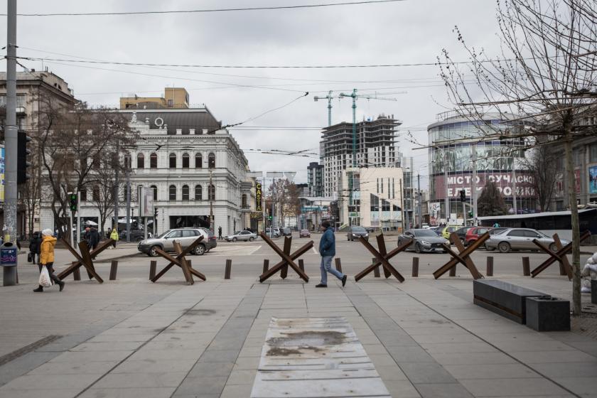 Ukrayna'nın Dnipro kenti