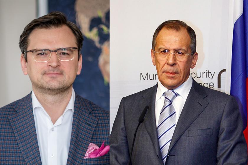 Dimitri Kuleba ve Sergey Lavrov