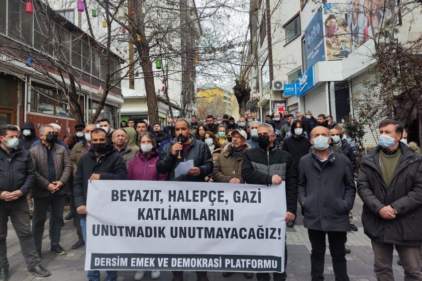 Dersim'de katliamlar lanetledi: Gerçekleri araştırma ve soruşturma komisyonu kurulmalı