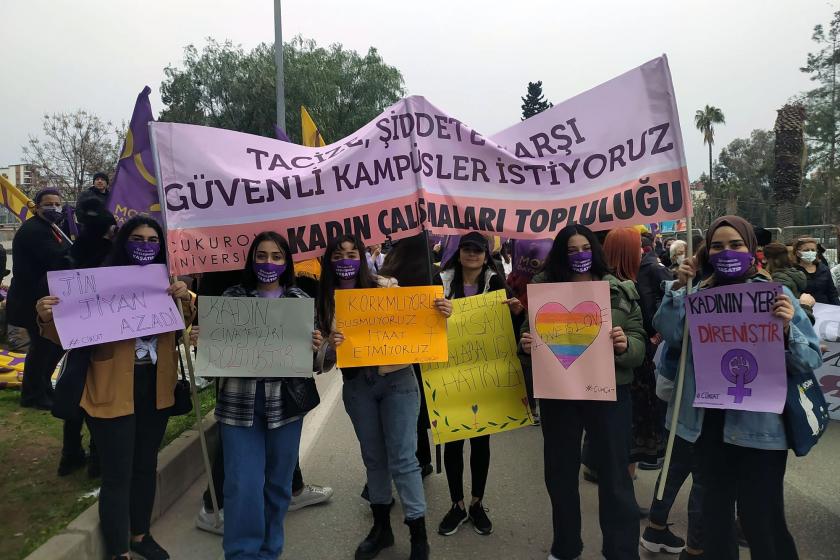 Çukurova Üniversitesi 8 mart