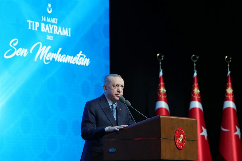 Tayyip Erdoğan Tıp Bayramı etkinliğinde