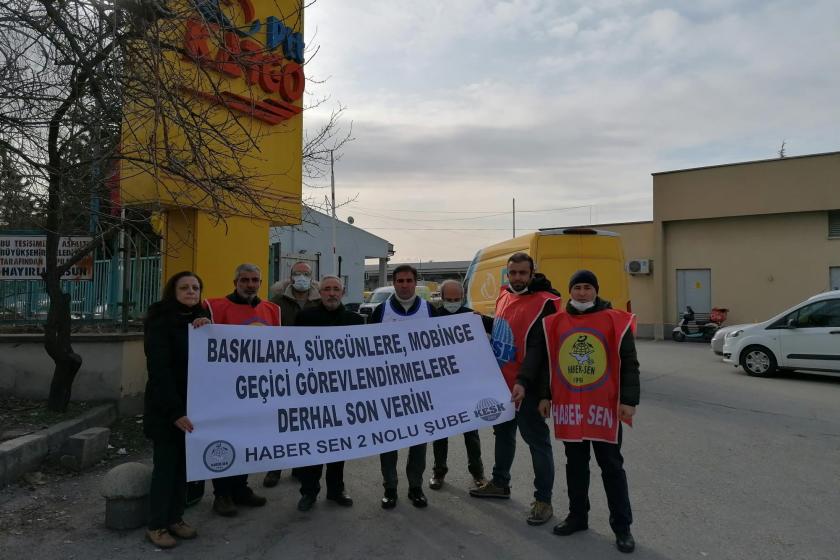 Haber Sen 2 No'lu Şubenin açıklaması