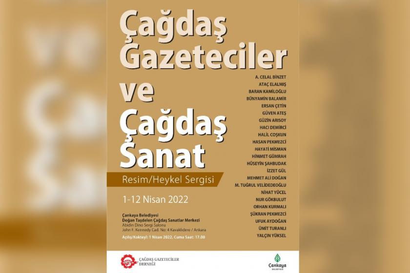 Çağdaş Gazeteciler ve Çağdaş Sanat etkinlik görseli