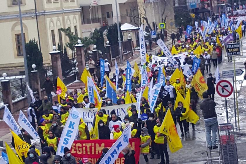 KESK Karadeniz bölge mitingi