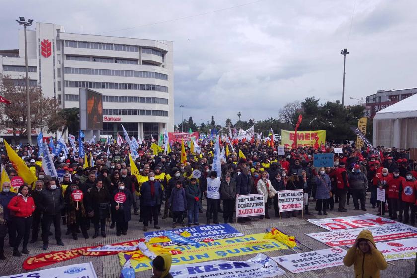 KESK, Karadeniz bölge mitingini gerçekleştirdi: İşsizliğe, yoksulluğa, zamlara hayır