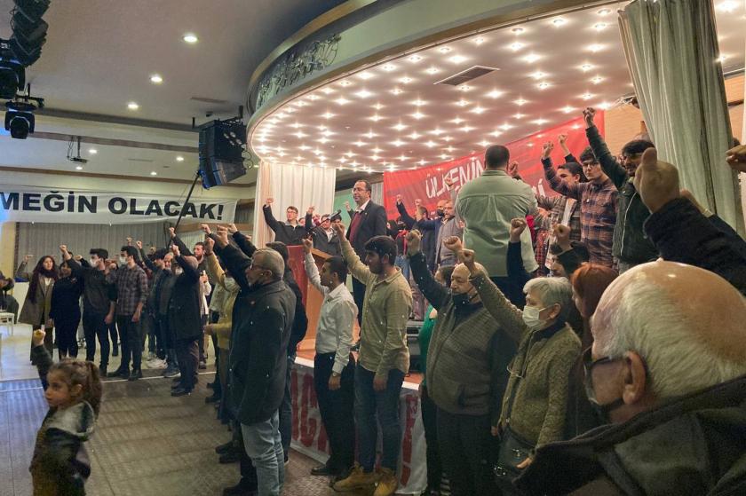 Türkiye Komünist Hareketi'nin İstanbul buluşmasından bir fotoğraf.