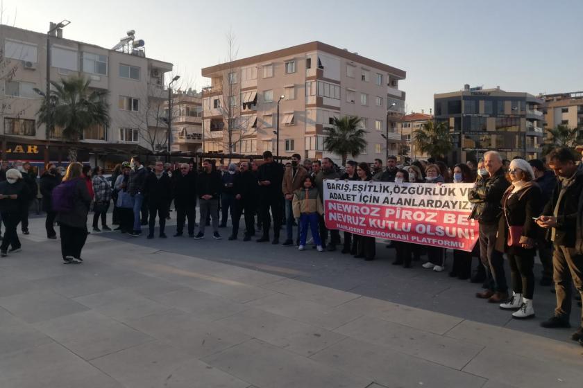 Narlıdere'de newroz 