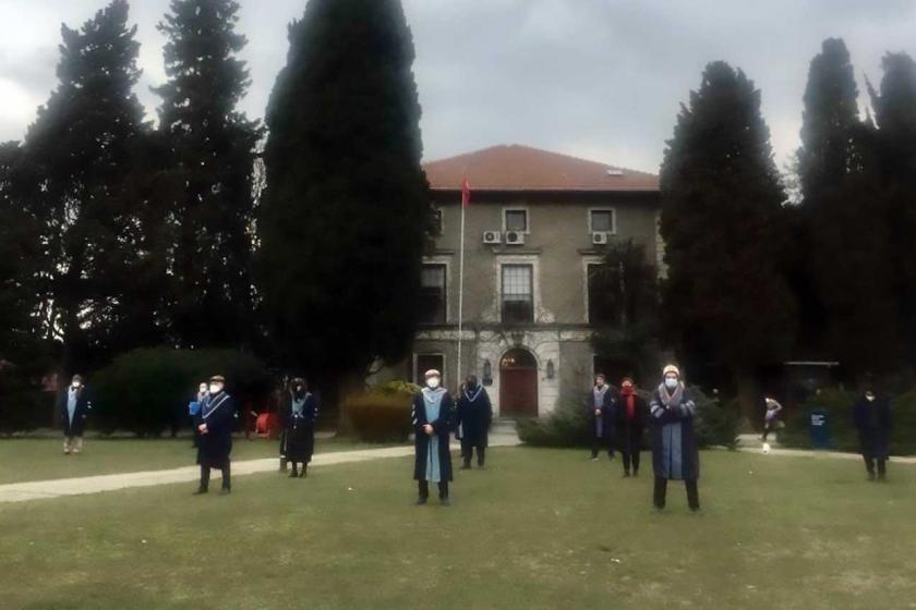 Boğaziçi Üniversitesi akademisyenleri