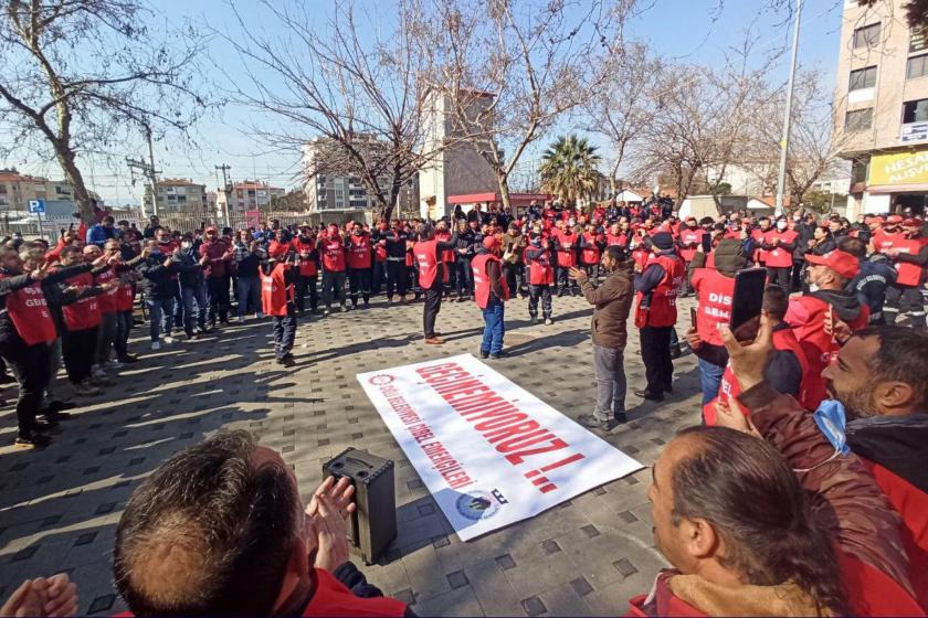 TİS’te anlaşma olmazsa Çiğli Belediyesi işçileri 7 Nisan’da greve çıkıyor