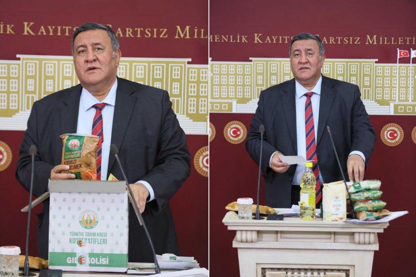 Ömer Fethi Gürer, ramazan kolisiyle Mecliste açıklama yaparken