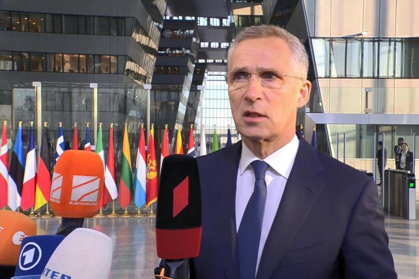 NATO Genel Sekreteri Jens Stoltenberg