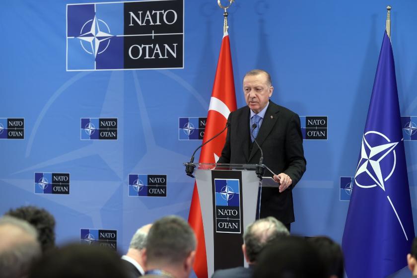 Erdoğan NATO Olağanüstü Liderler Zirvesi'nin ardından açıklama yaptı 