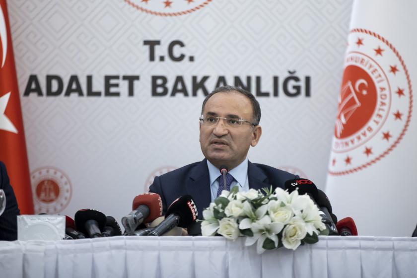 Adalet Bakanı Bozdağ, Kaşıkçı davasının Suudi Arabistan'a nakli konusunda olumlu görüş bilireceklerini söyledi