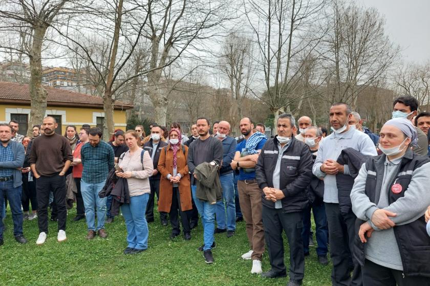 Bilgi Üniversitesinde açıklama yapıldı