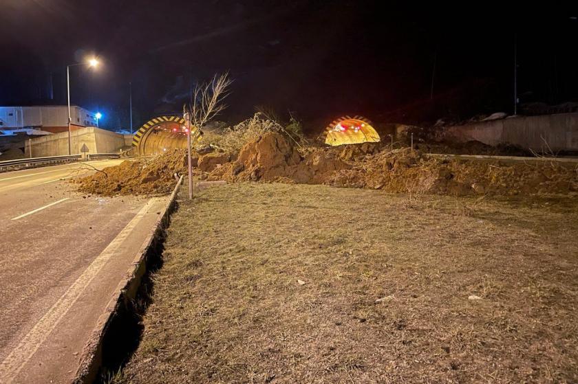 bolu tüneli toprak kayması