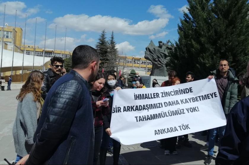 Hacettepe'de öğrenciler Hasan Can Çoban’ın ölümüne dair açıklama yaptı 