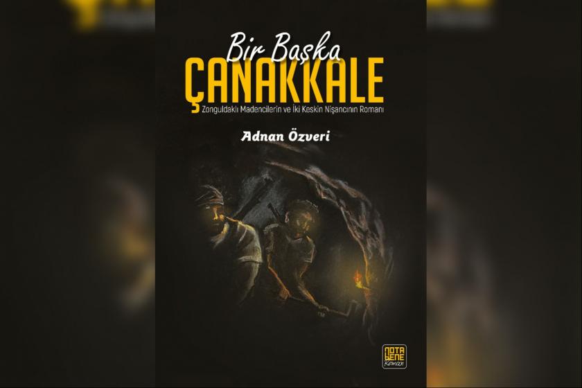 Madenci çizimi, Bir Başka Çanakkale kitabının kapağı