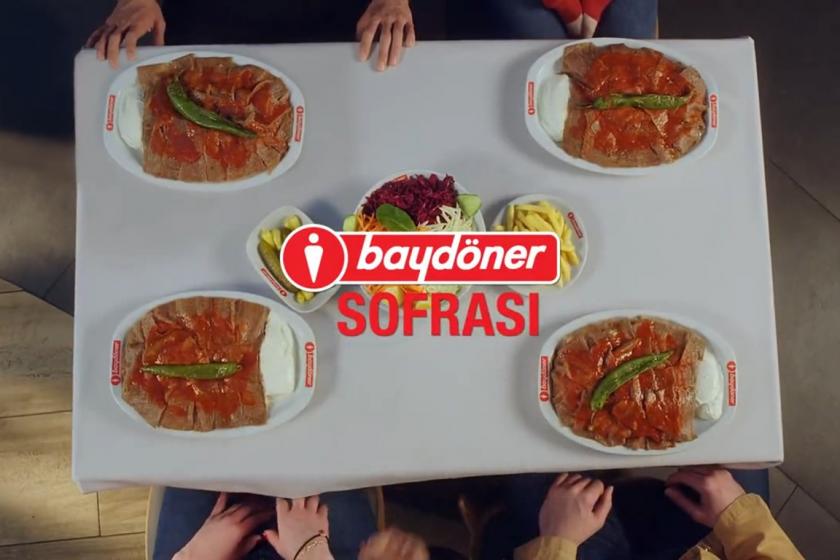 Baydöner, iskender, sofra