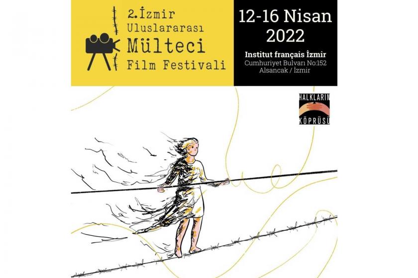 2. İzmir Uluslararası Mülteci Film Festivali 12 Nisan’da başlıyor