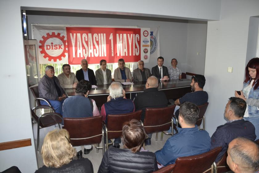 Adana 1 Mayıs komitesi açıklama yaptı