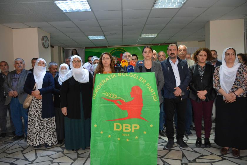 DTK, TJA, DBP, HDP ve demokratik kitle örgütlerinin temsilcileri